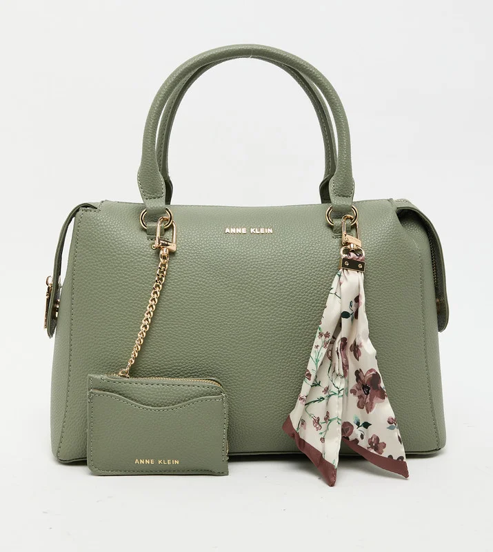 ANNE KLEIN Anne Klein Akh3219B Green Women's Satchel Bag