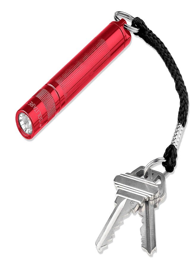 ماجلايت مصباح يدوي Maglite K3A036 Solitaire متوهج يعمل ببطارية واحدة AAA، أحمر - Image 2