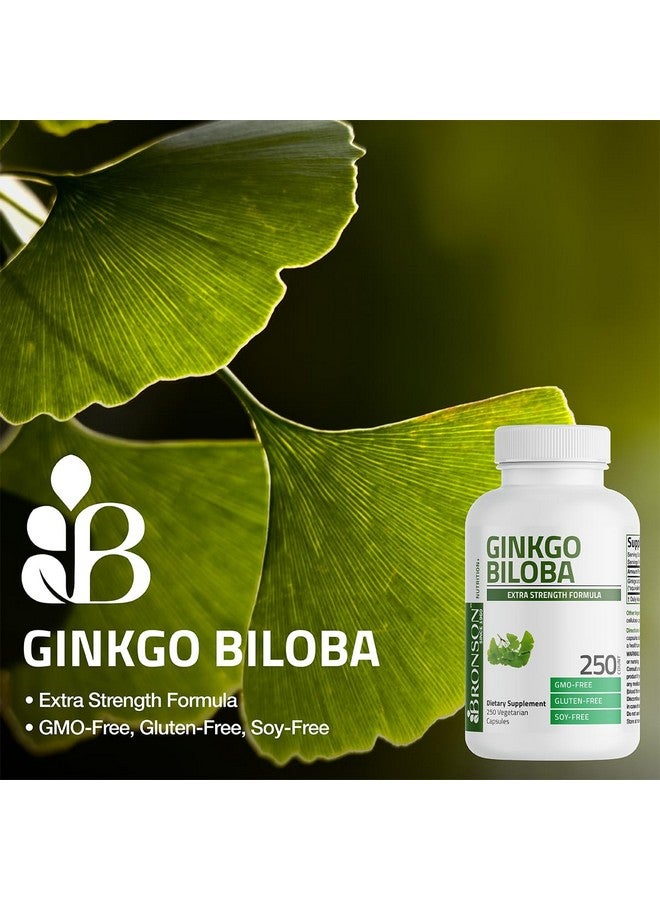 برونسون جينكو بيلوبا قوة إضافية لدعم وظائف المخ والذاكرة، 360 كبسولة نباتية - Image 3