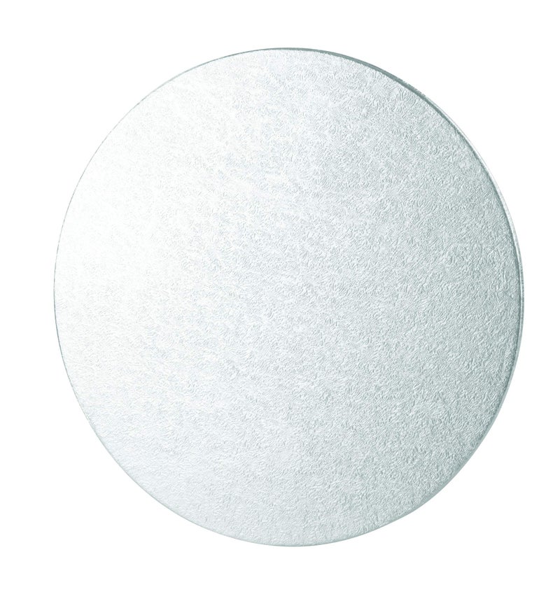 Tala لوح كعكة ورقي فضي من تالا 12 بوصة 30 سم قطره مثالي لكعكات فيكتوريا والكعكات الصغيرة