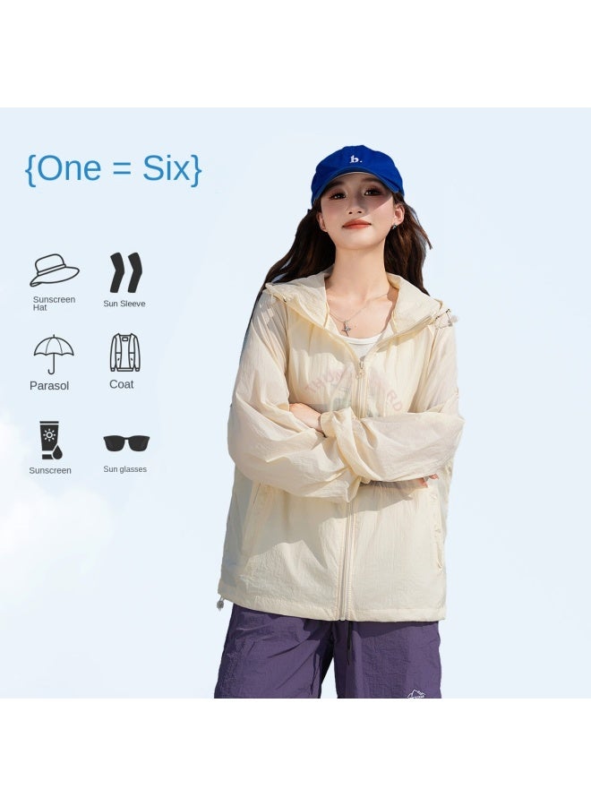 Baleno Upf50+】lightweight & Breathable Women's Sun Protection Jacket - Dopamine-inspired Minimalist Design For Summer Outdoors - Image 3