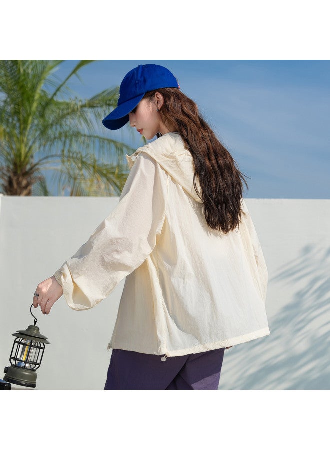 Baleno Upf50+】lightweight & Breathable Women's Sun Protection Jacket - Dopamine-inspired Minimalist Design For Summer Outdoors - Image 5