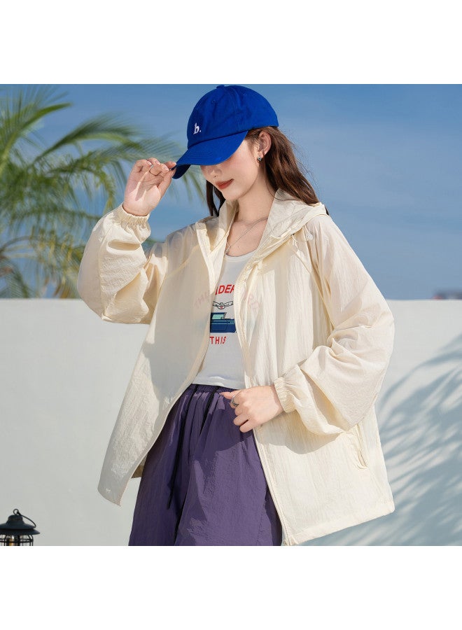 Baleno Upf50+】lightweight & Breathable Women's Sun Protection Jacket - Dopamine-inspired Minimalist Design For Summer Outdoors - Image 4