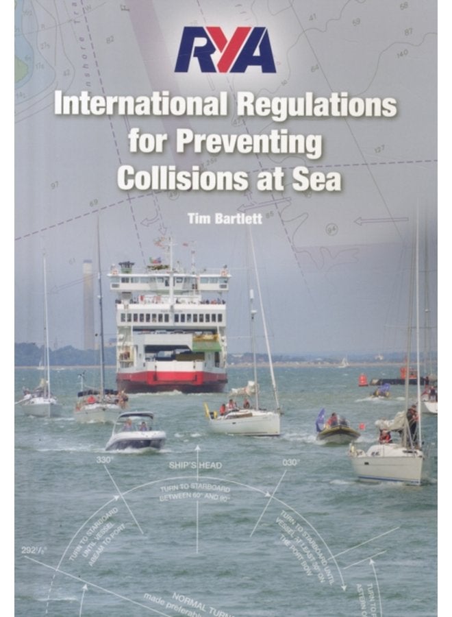 RYA International Regulations for Preventing Collisions at Sea - Paperback