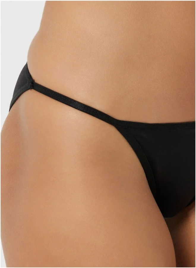 Isla & Evie High Leg Thong