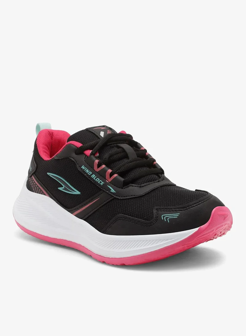 Asian  Black Rani Pink Sports Sneakers for Girls for Women | Best Price UAE