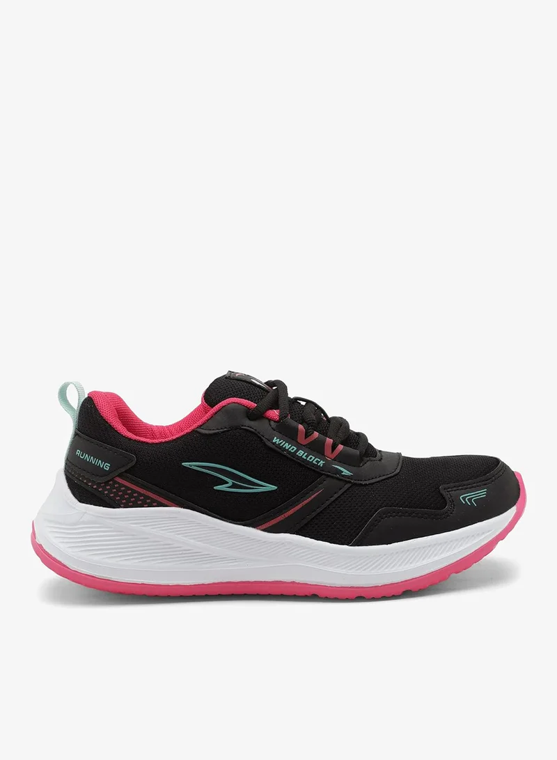 Asian  Black Rani Pink Sports Sneakers for Girls for Women | Best Price UAE