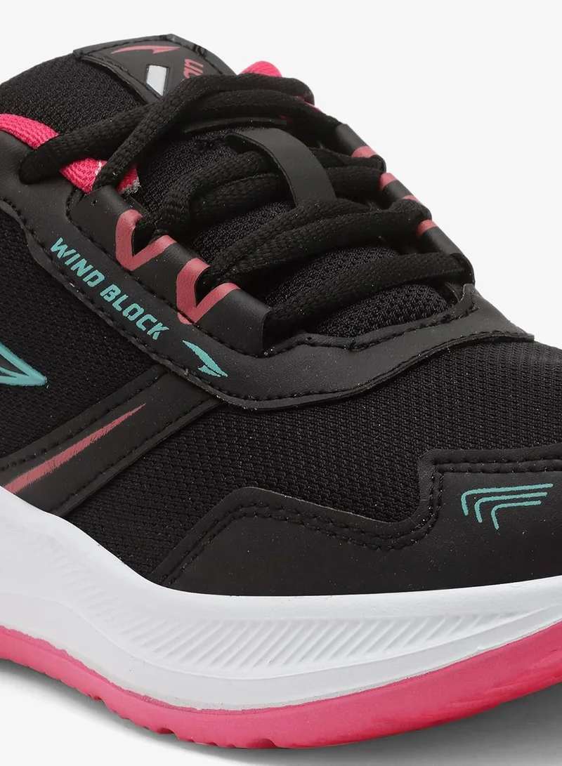 Asian  Black Rani Pink Sports Sneakers for Girls for Women | Best Price UAE