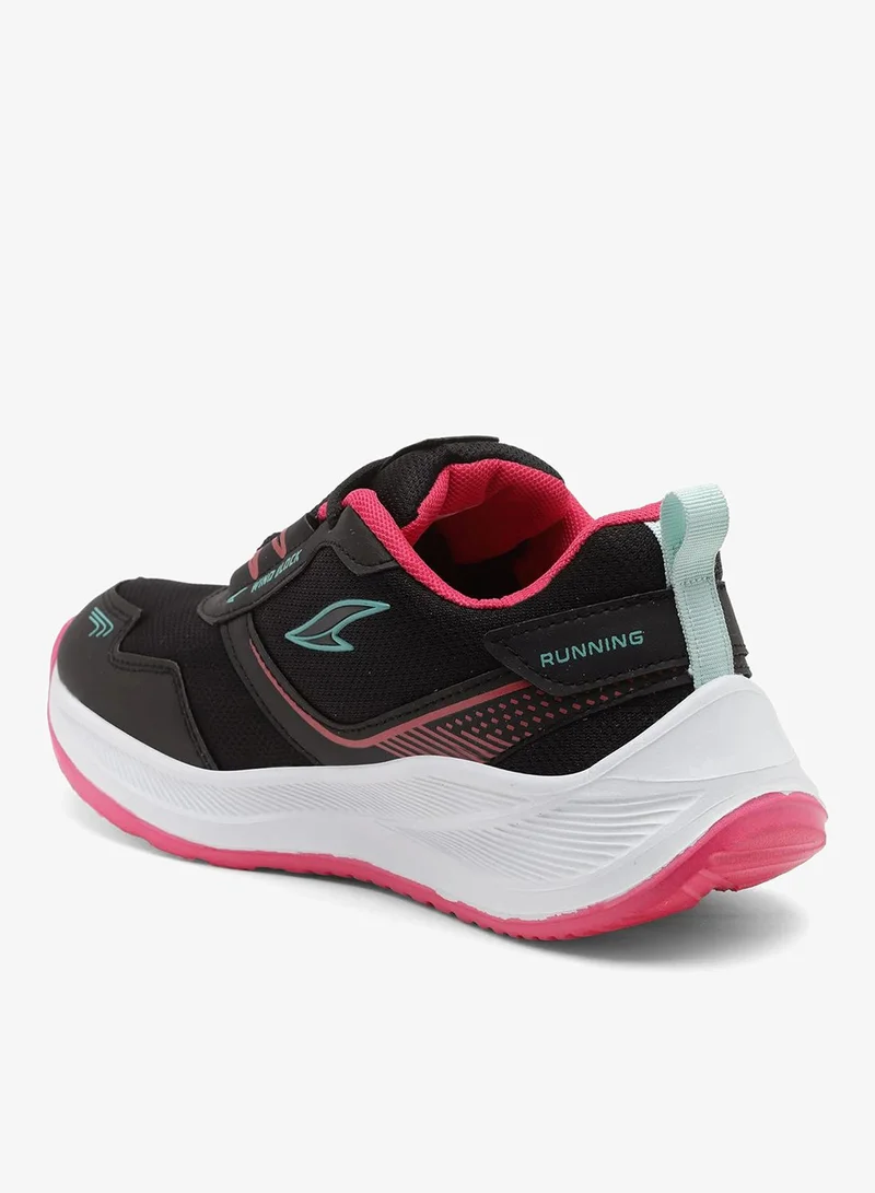 Asian  Black Rani Pink Sports Sneakers for Girls for Women | Best Price UAE