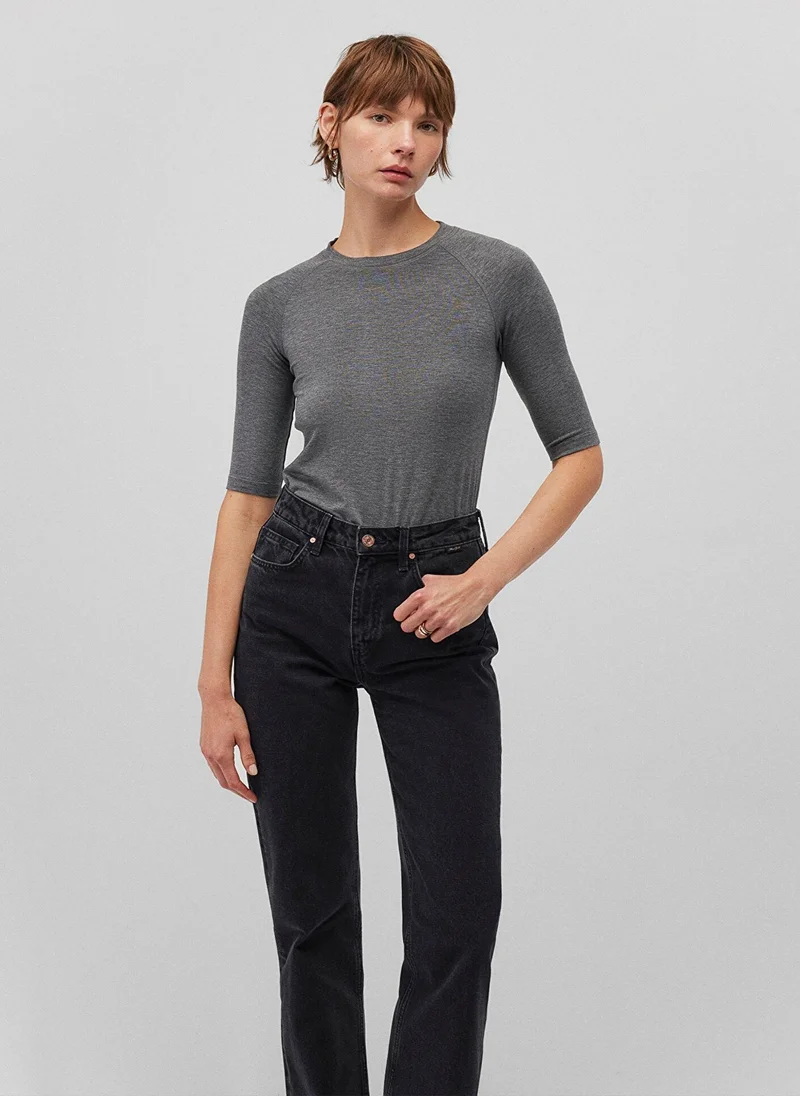 MAVI Grey T-Shirt