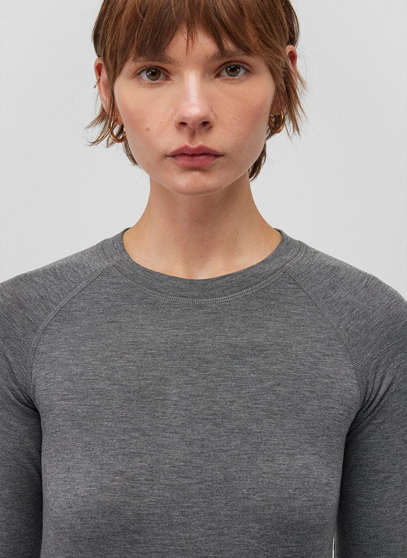 MAVI Grey T-Shirt