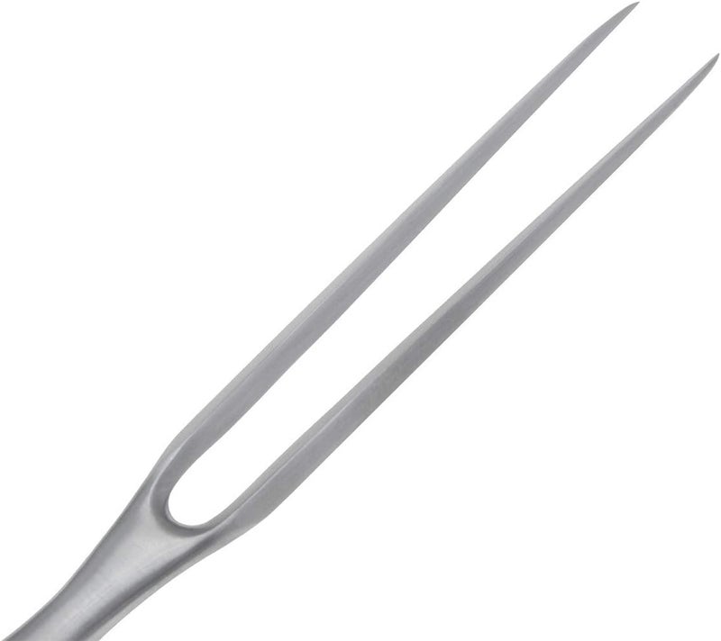 kakamono Carving Fork, Meat Fork, 12 Inch Cooking Fork, Stainless Steel BBQ Fork, Long Metal Chef Pro Kitchen Forks for Barbecue, Serving, Cooking, Grilling, Roasting - Image 5