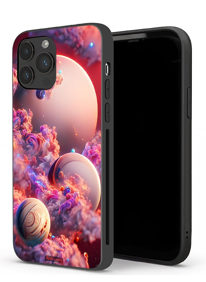 Tolwak Apple iPhone 13 Pro Max Protective Case Clouds Abstract Art - Image 1