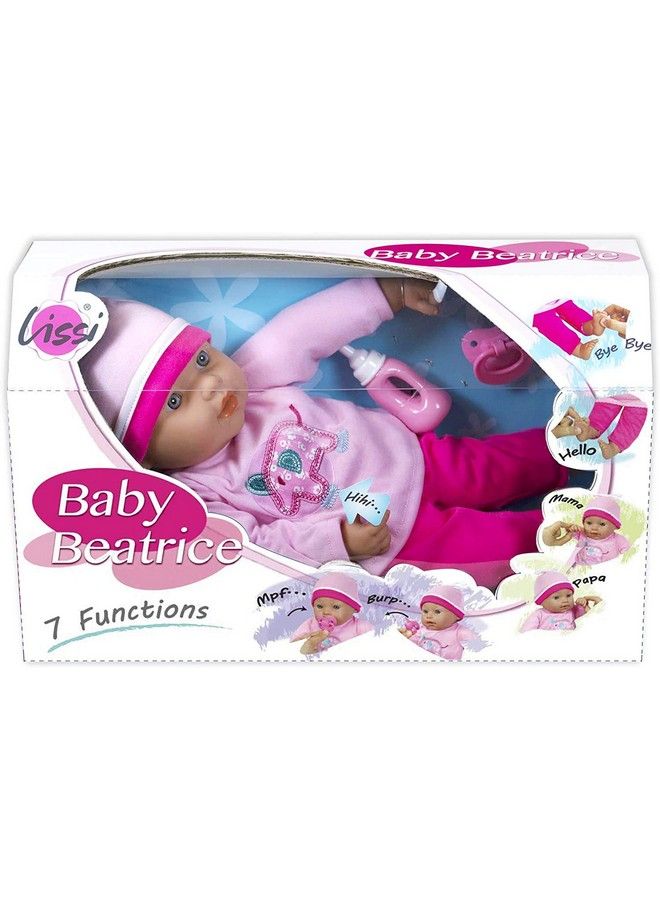 Lissi 16" Interactive Baby Doll With Accessories 16 Inches Pink - Image 3