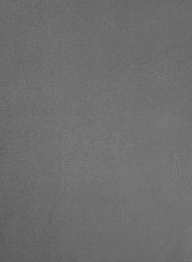 OPTRA - Basics Solid & Plain 300 Tc Microfiber Pillow Cover/Case, Size- (18 inch x 28 inch, Grey Slate) - Image 2