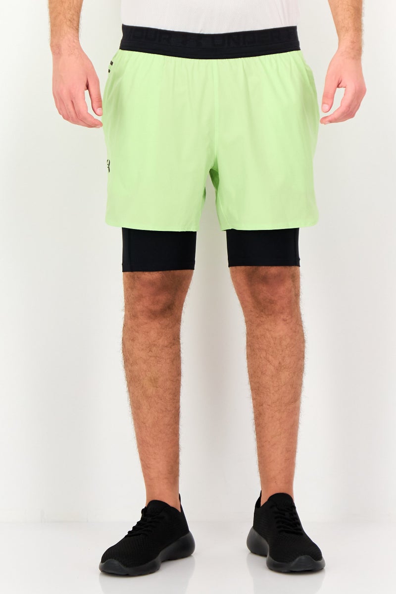 UNDER ARMOUR Men Sportswear Fit 2 In 1 Training Shorts, Multicolor - Image 1