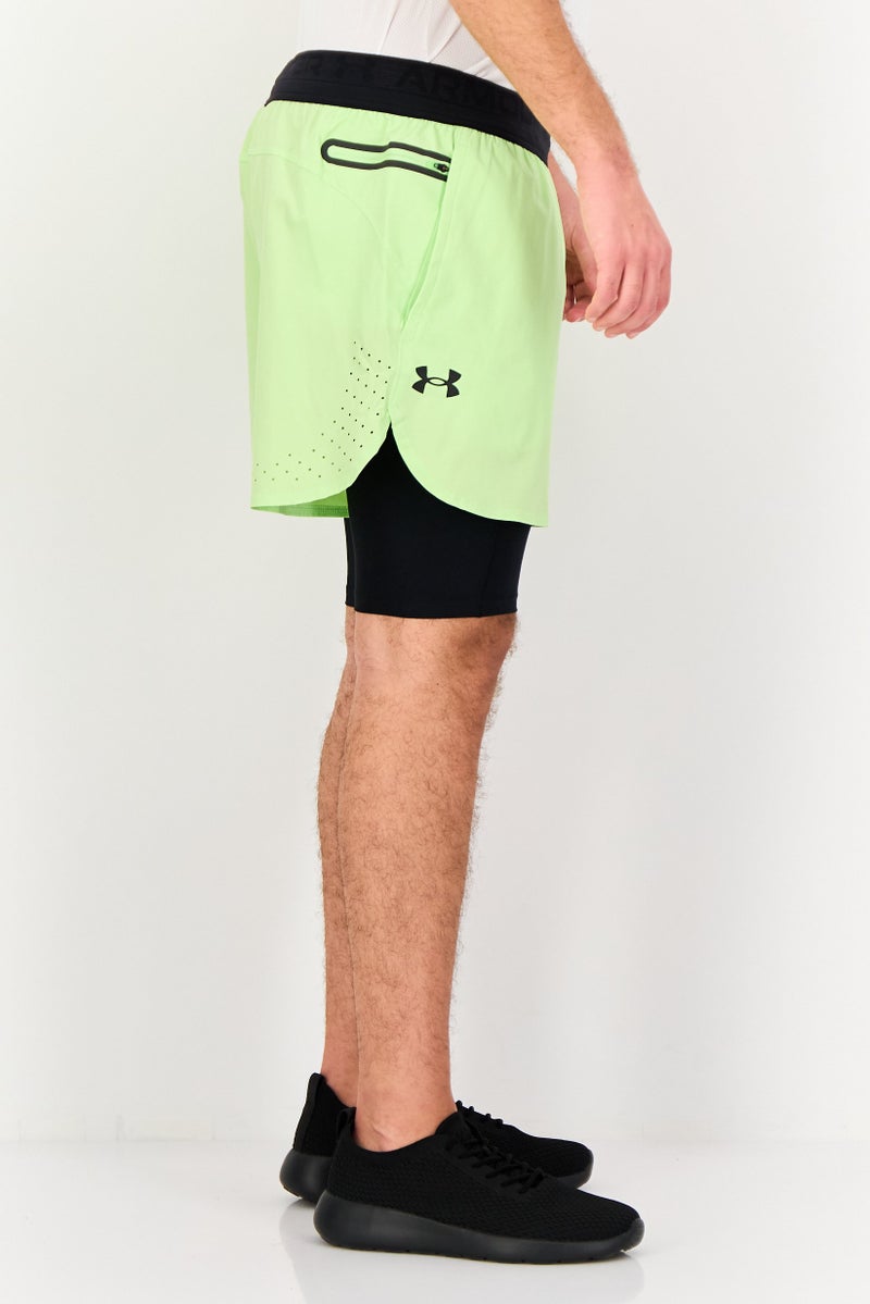 UNDER ARMOUR Men Sportswear Fit 2 In 1 Training Shorts, Multicolor - Image 2