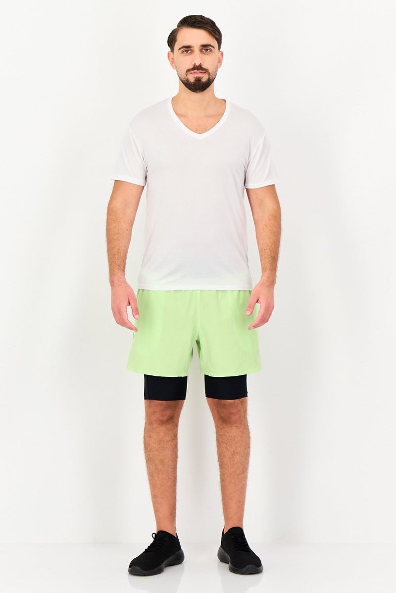 UNDER ARMOUR Men Sportswear Fit 2 In 1 Training Shorts, Multicolor - Image 4