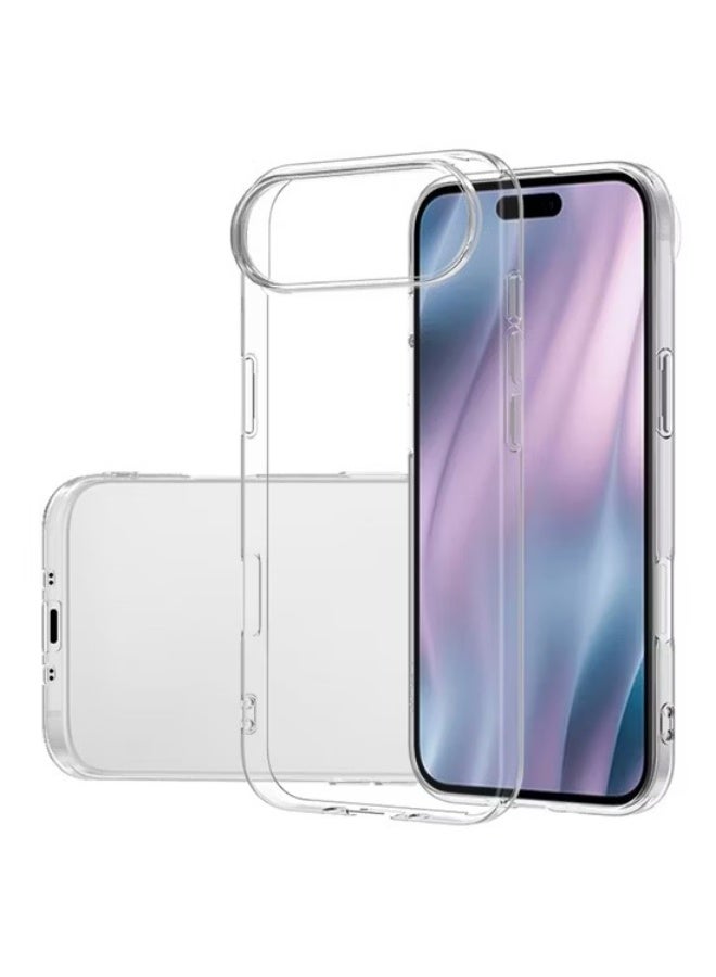 MG Maxguard Protective Case for iPhone 17 Air | Shockproof Anti-Yellow TPU Slim Anti-Slip Cover Heavy Duty Shockproof, Anti-Drop, Dual Layer Transparent Protective Cover - Image 1