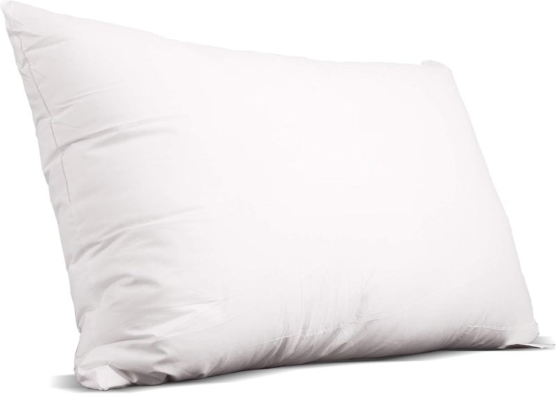 Soft Pillows for Sleeping - Fluffy Down Alternative Hypoallergenic&Dust Mite Resistant Polyester Fiber Pillow - Home&Hotel-Collection - Machine Washable - Neck Pain&Headache Relief - Image 1