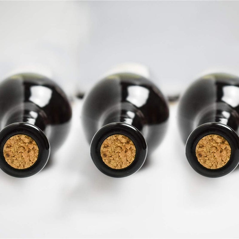 FastRack Double Lever Corker for Wine Bottles | Wine Bottle Corker with 20 Pcs Wine Corks | #8 Agglomerated corks Durable, Dual-Lever Design for Consistent Sealing | 14" Height â€“ Made in Portugal - Image 4