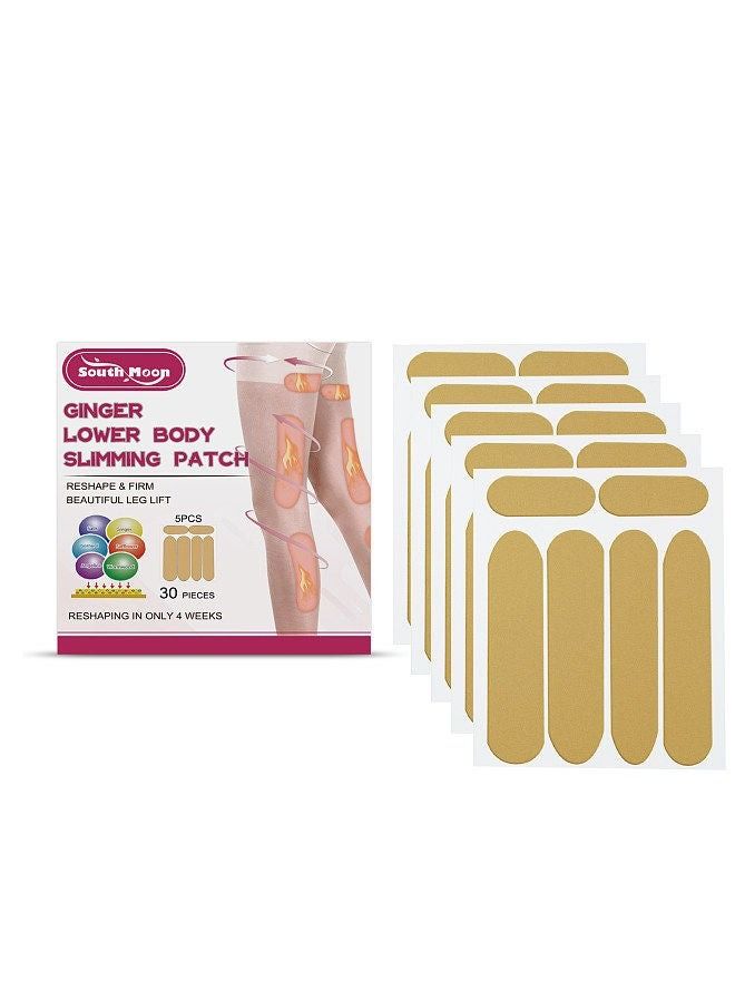 MOON South Moon 30pcs Lifting and Firming Leg Patches Sculpting Legs - Image 1