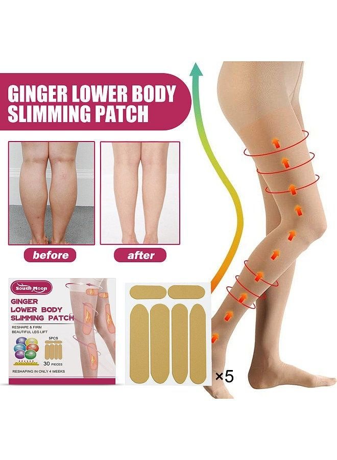 MOON South Moon 30pcs Lifting and Firming Leg Patches Sculpting Legs - Image 4