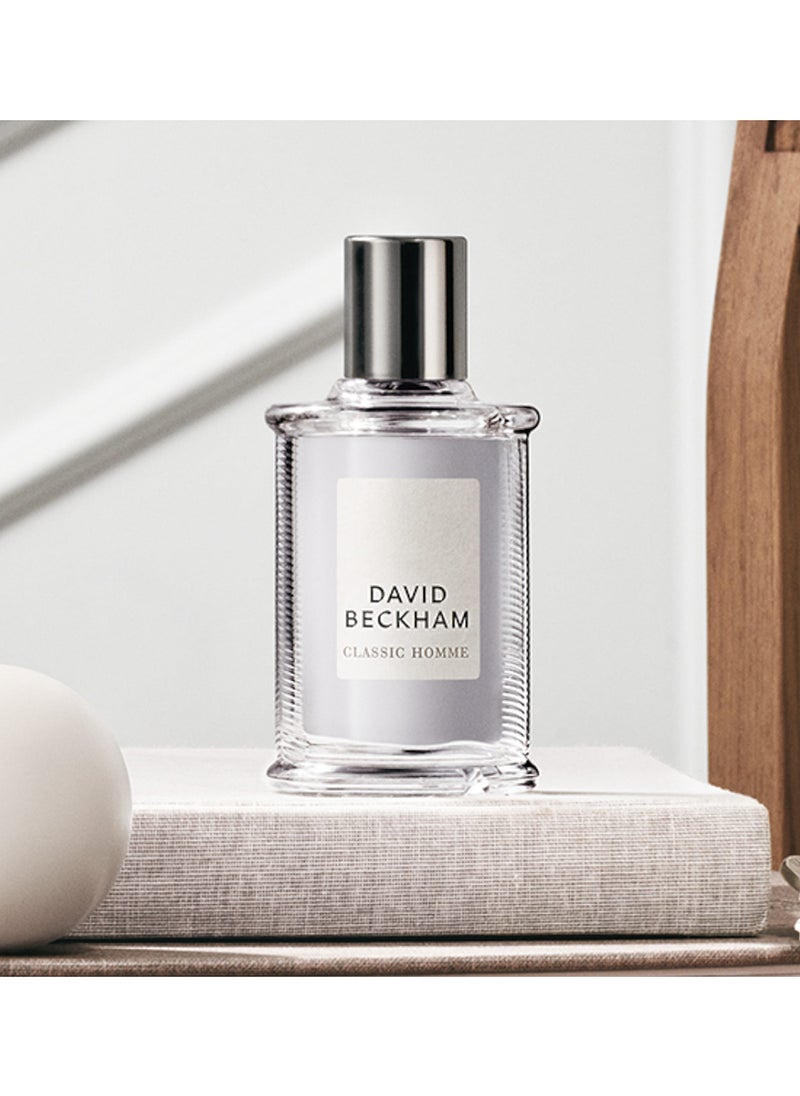 DAVID BECKHAM - عطر كلاسيك هوم إم 100 مل - Image 1
