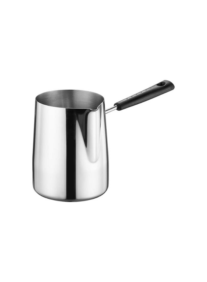 MostNow 600ML/20oz Turkish Coffee Pot, 304 Stainless Steel Coffee and Butter Warmer, Premium Milk Warmer and Milk Pot with Spout - Image 1