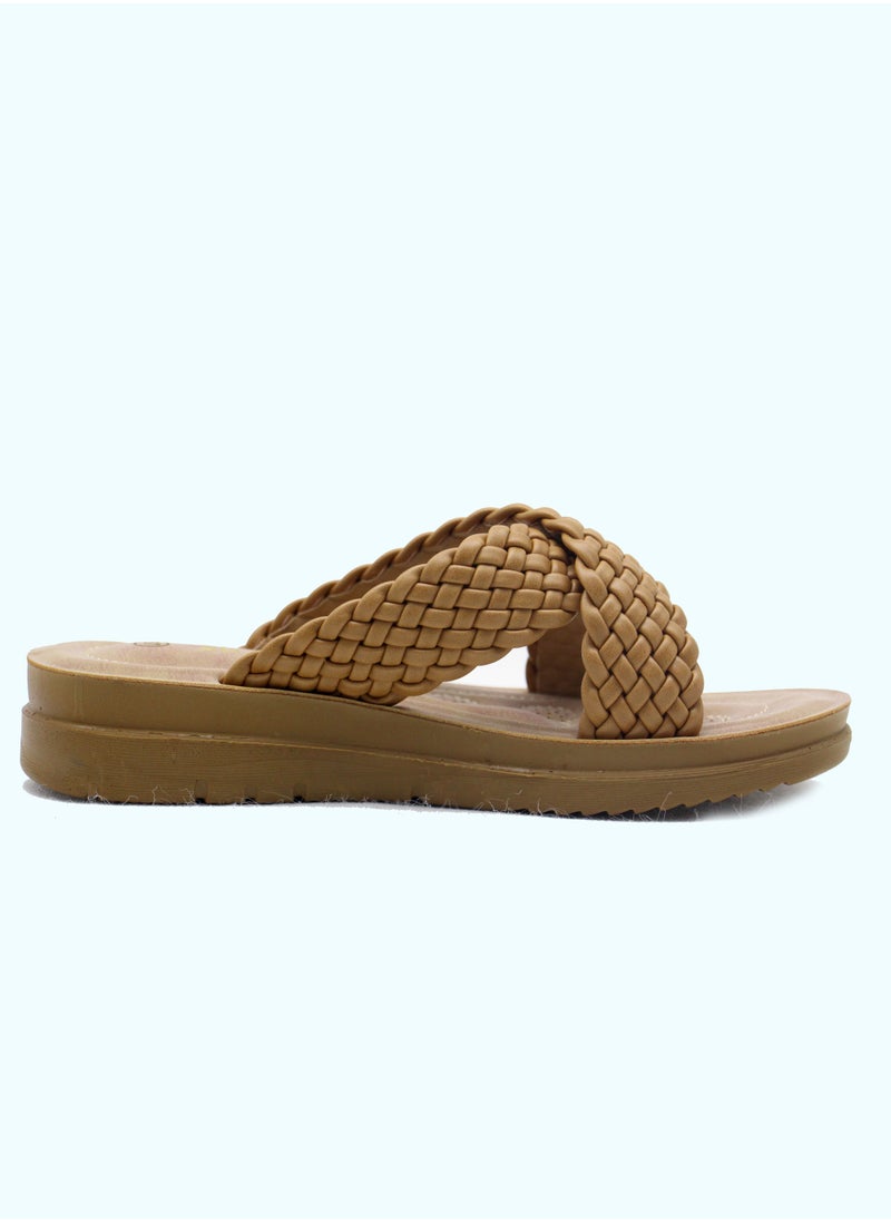 SD.Felano - Flat Sandals | Open Toe, Soft Bottom, Casual and Breathable Women Shoes for Girls &Ladies | Lightweight women's fashion sandalsfor Walk and Summer - Image 1
