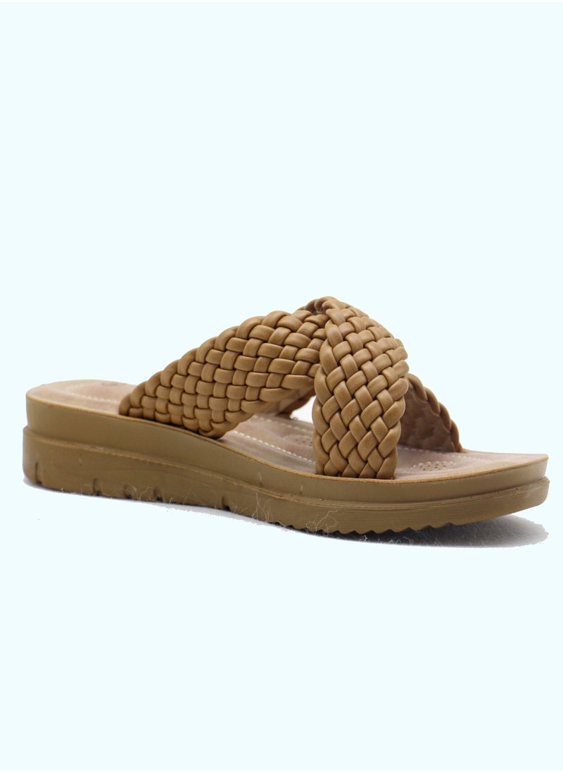 SD.Felano - Flat Sandals | Open Toe, Soft Bottom, Casual and Breathable Women Shoes for Girls &Ladies | Lightweight women's fashion sandalsfor Walk and Summer - Image 1