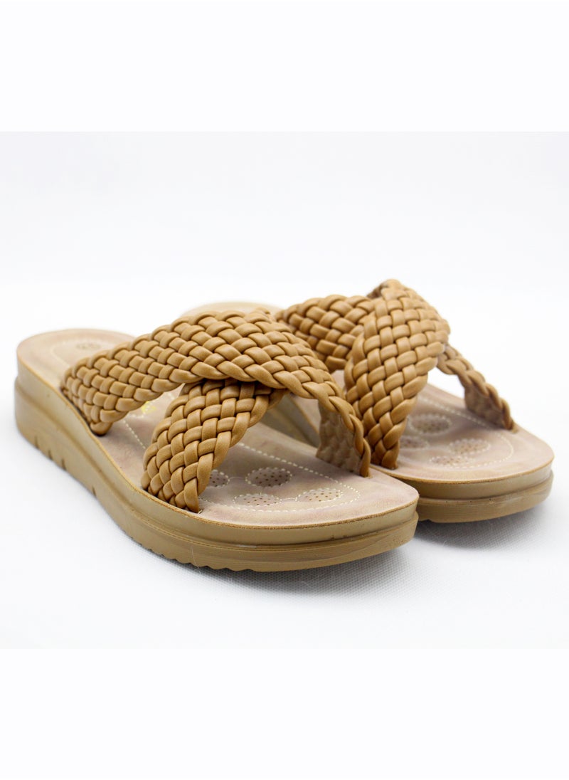 SD.Felano - Flat Sandals | Open Toe, Soft Bottom, Casual and Breathable Women Shoes for Girls &Ladies | Lightweight women's fashion sandalsfor Walk and Summer - Image 1