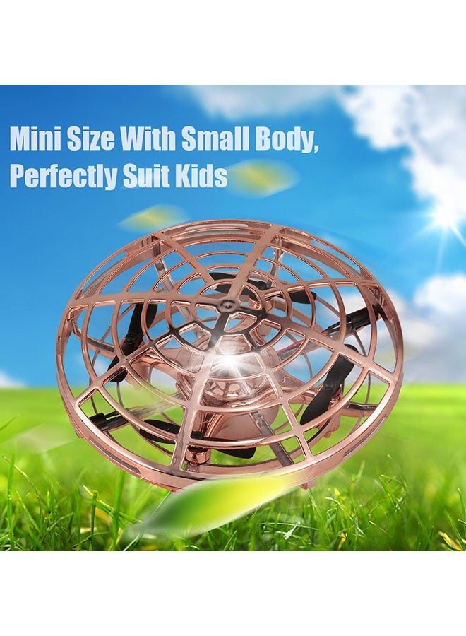 NIBEMINENT Mini Infrared Induction Hand Control RC Training Drone Quadcopter 14x13x12centimeter - Image 2