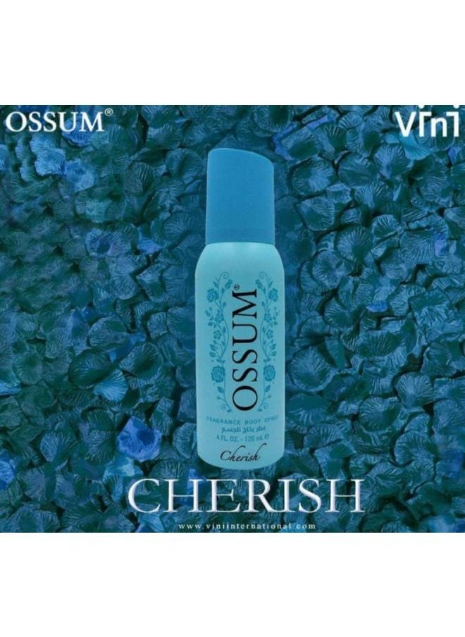 Cherish Deodorant Perfume Spray 120ml