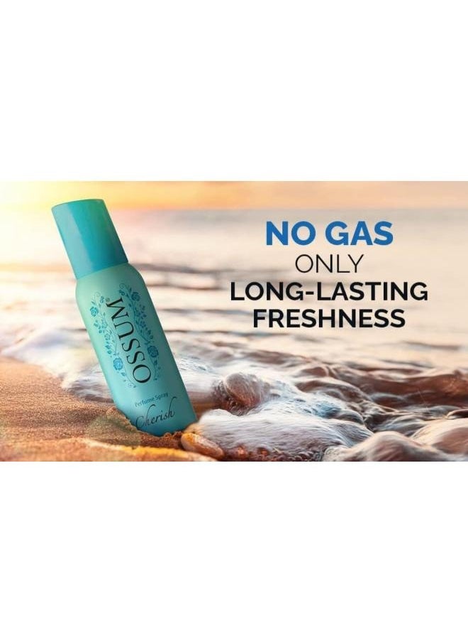 Cherish Deodorant Perfume Spray 120ml