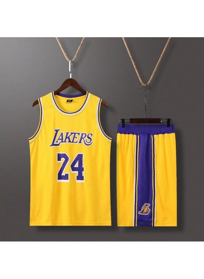 Long-term Spot Warriors Lakers Kobe James Raptors Bulls Children's Basketball Uniforms Jerseys Toddler Performance Uniforms