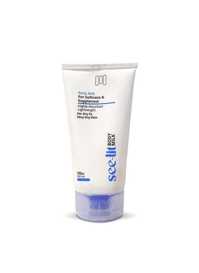 MEDINZA See Lit Body Milk 150ml  - Image 1
