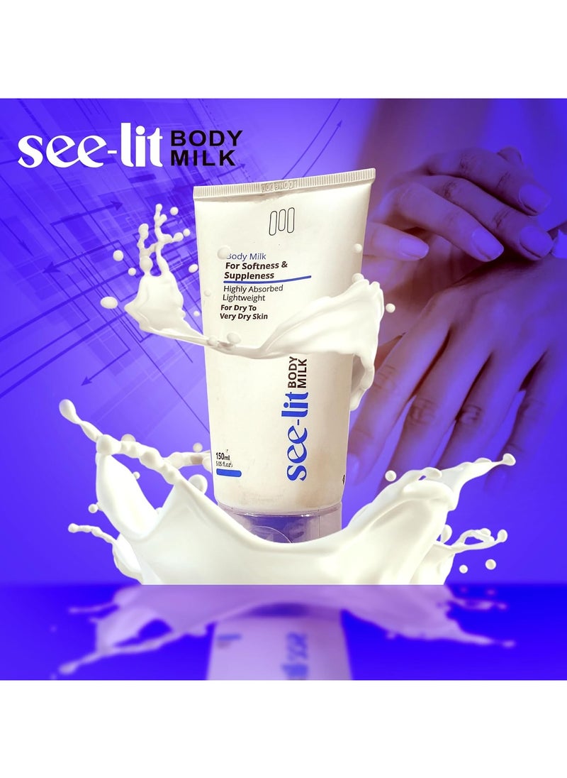 MEDINZA See Lit Body Milk 150ml  - Image 4