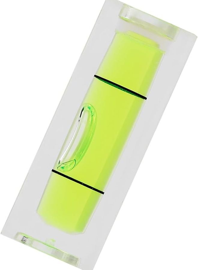 Mini Spirit Level Set Of 5 For Camera Horizontal Alignment Easy To Use Machined Bubble - Image 3