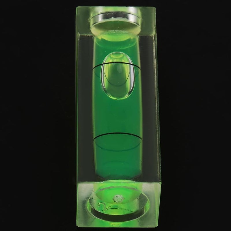 Mini Spirit Level Set Of 5 For Camera Horizontal Alignment Easy To Use Machined Bubble - Image 5