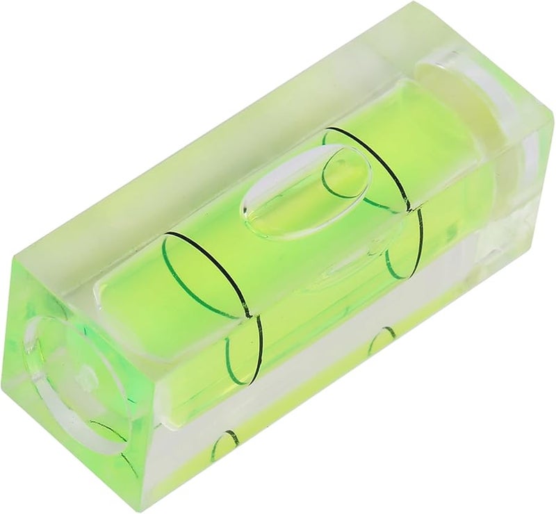 Mini Spirit Level Set Of 5 For Camera Horizontal Alignment Easy To Use Machined Bubble - Image 2