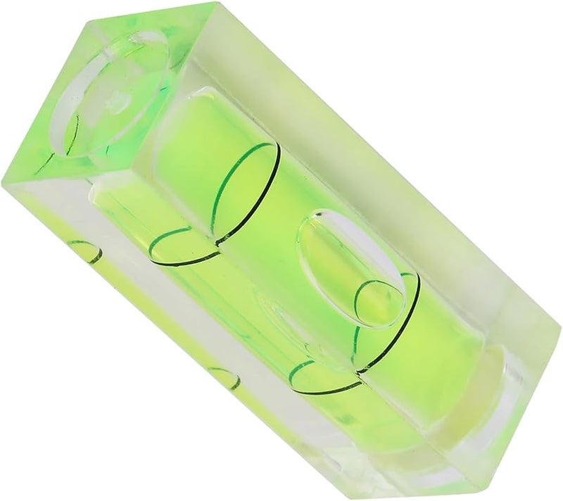 Mini Spirit Level Set Of 5 For Camera Horizontal Alignment Easy To Use Machined Bubble - Image 4