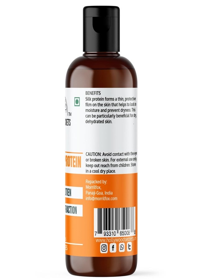 هوليوود سيكريتس علاج الشعر السائل بالبروتين المتحلل من هوليوود سيكرتس، 100 مل (بروتين الحرير) - Image 4