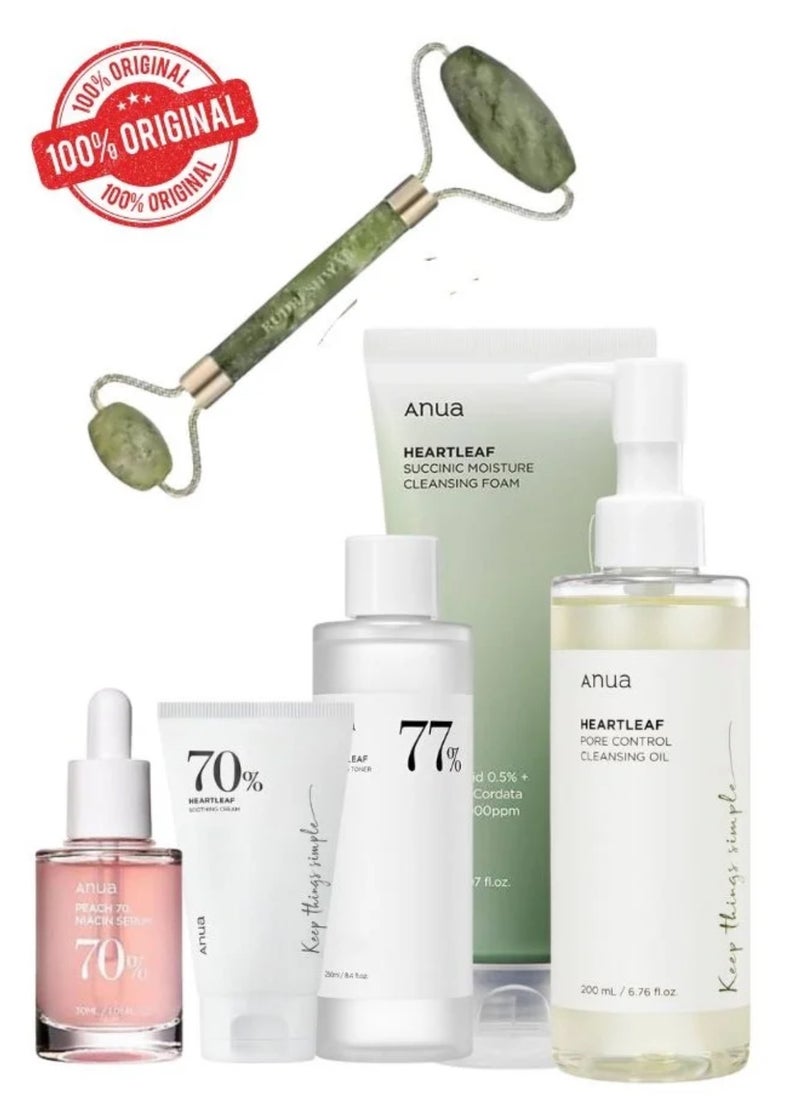 Anua Wonder Heartleaf Skincare Set 