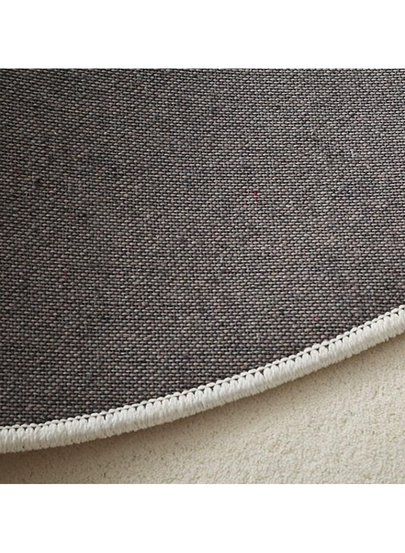 Children's Playroom Rug - Bedroom Soft Alphabet Nursery Rug - Playtime Collection, Classroom Learning and Play Rug, Round 39.4 in. - Image 4