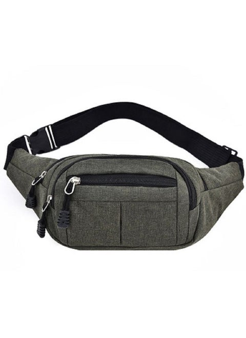 Multifunctional large capacity waterproof and wear-resistant outdoor sports waist pack