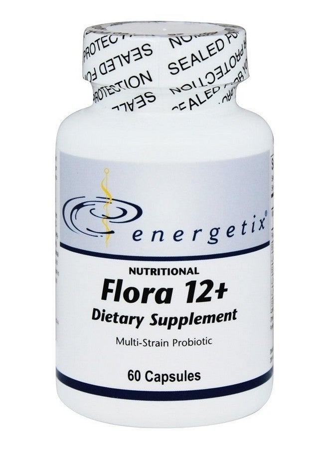 Energetix Flora 12+ 60 Capsules - Image 1