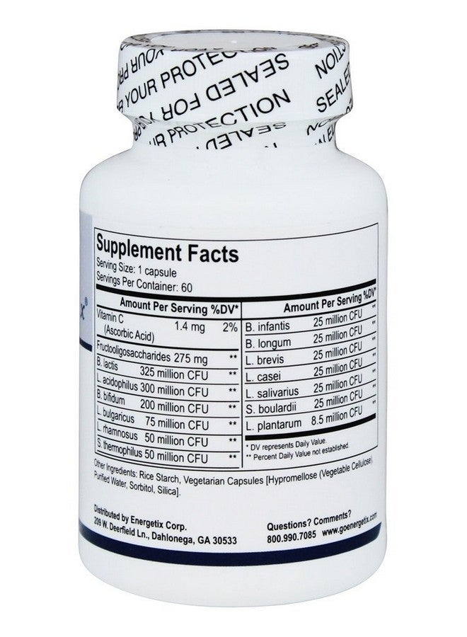 Energetix Flora 12+ 60 Capsules - Image 3