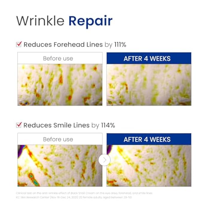 Dr. G Black Snail Cream - Korean Skincare with Snail Mucin - Anti-Aging Face Cream for Fine Lines - Firming Lotion for Skin Elasticity - Moisturizer for Skin Dullness - Deep Nourishment - 1.69 fl oz - Image 3