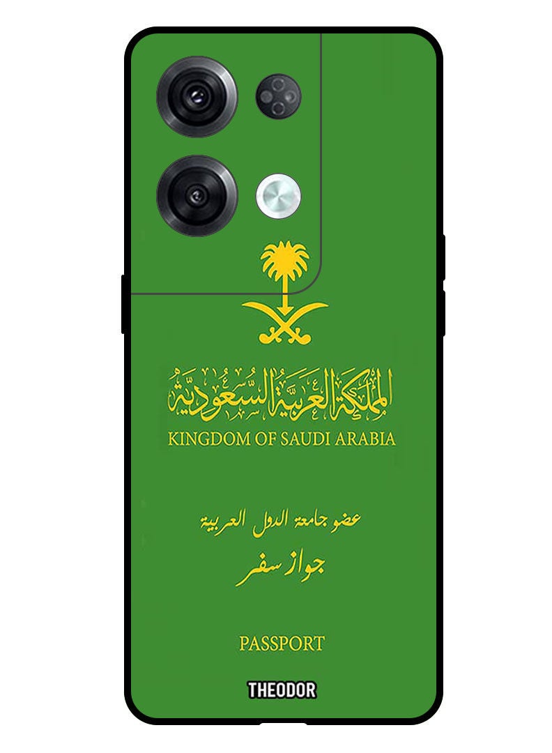 Theodor Protective Case Cover For OPPO RENO 8 PRO 5G Ksa Passport - Image 1